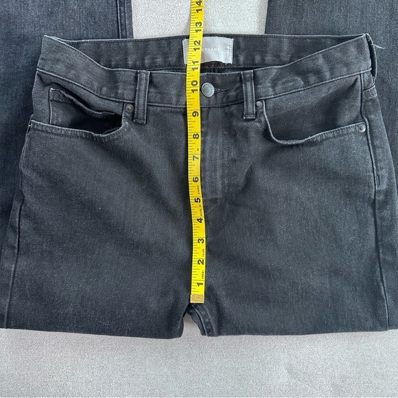 Everlane Black Straight Leg Jeans. Size 28 Regular. - Picture 8 of 9